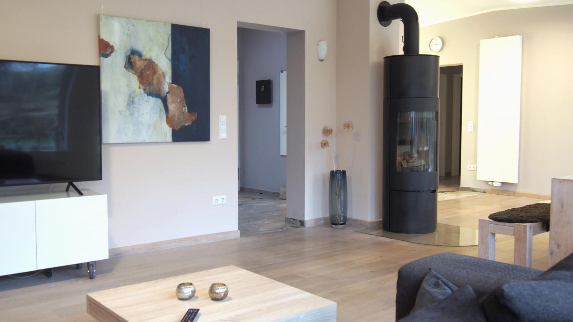 Wohnung Mit Sauna, Garten & Schwimmteich Bietigheim-Bissingen Eksteriør billede
