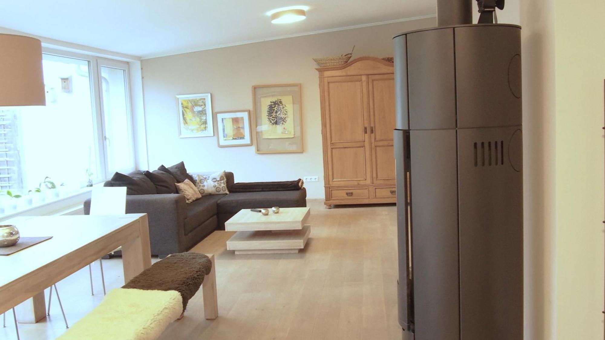 Wohnung Mit Sauna, Garten & Schwimmteich Bietigheim-Bissingen Eksteriør billede