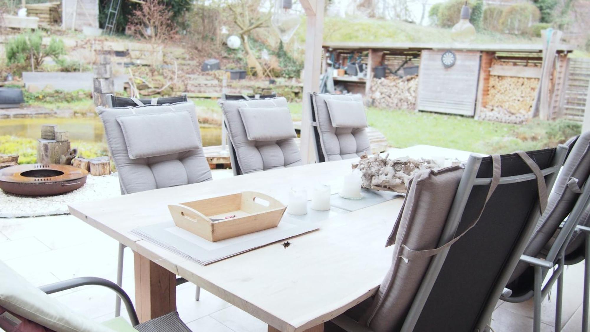 Wohnung Mit Sauna, Garten & Schwimmteich Bietigheim-Bissingen Eksteriør billede