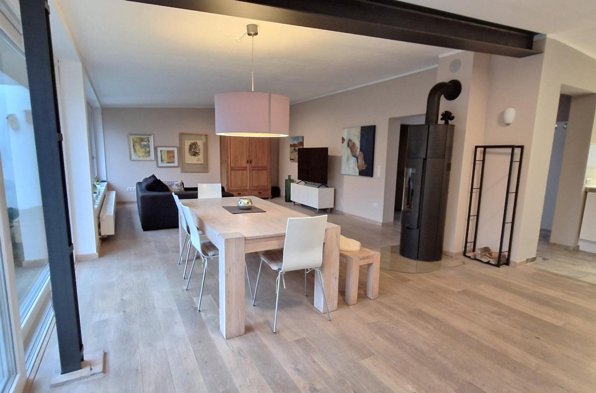 Wohnung Mit Sauna, Garten & Schwimmteich Bietigheim-Bissingen Eksteriør billede