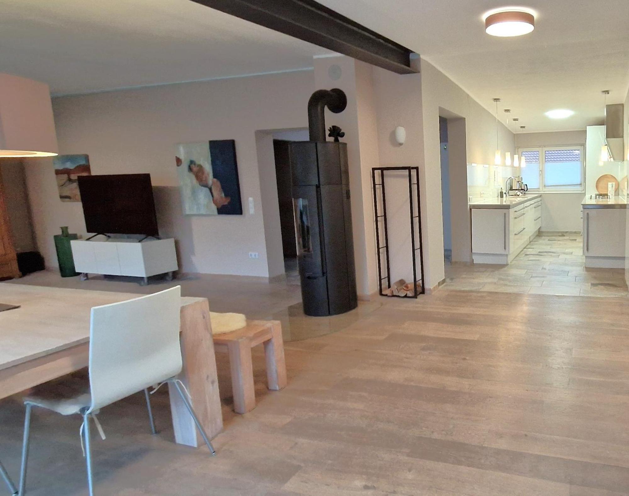 Wohnung Mit Sauna, Garten & Schwimmteich Bietigheim-Bissingen Eksteriør billede